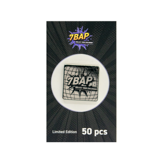 7BAP New Year Enamel Pin - 7BAP Exclusive/200pcs **Shot at Chase**