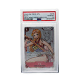 ⋆ Nami #016 - 2022 One Piece Japan (25th Anniversary Premium Card Collection)  - PSA 10 ⋆