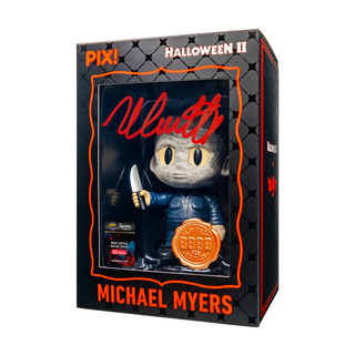 Nick Castle Signed Michael Myers ThrillJoy PIX! 1:6 Shot at Chase - 7BAP Signature Series