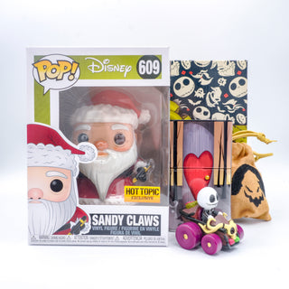 * Funko Disney Treasures The Nightmare Before Christmas Box (Opened) – Hot Topic Exclusive