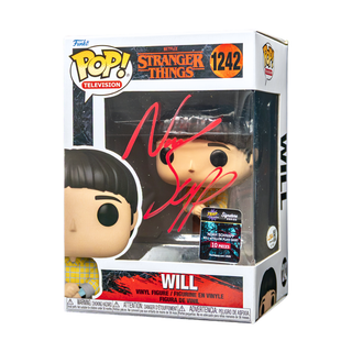 Noah Schnapp Signed Will Funko Pop - 7BAP Signature Series