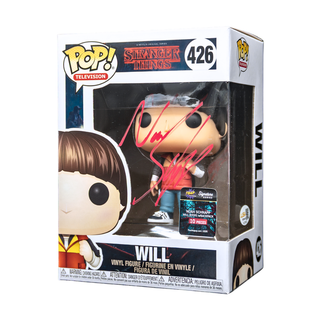 Noah Schnapp Signed Will Funko Pop - 7BAP Signature Series