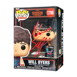 Noah Schnapp Signed Will Byers Funko Pop - 7BAP Signature Series
