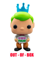 Out-Of-Box Freddy Funko, Green Hair (9