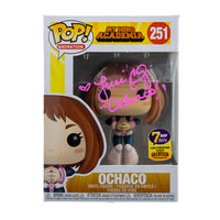 Signature Series Luci Christian Signed Pop - Ochaco (My Hero Academia) /125 pcs