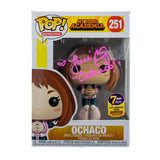 Signature Series Luci Christian Signed Pop - Ochaco (My Hero Academia) /125 pcs