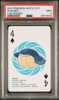 2012 POKEMON WHITE 2 PLAYING CARDS WAILMER # - Graded PSA MINT 9