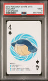 2012 POKEMON WHITE 2 PLAYING CARDS WAILMER # - Graded PSA MINT 9