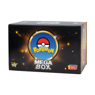 * Pokémon Mystery Grail Mega Box