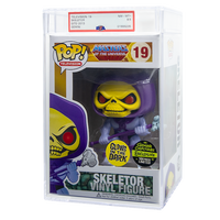 PSA Graded Near Mint 8.5 - Skeletor (Glow in the Dark, Masters of the Universe) 19 - Gemini Exclusive