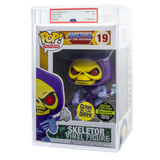 PSA Graded Near Mint 8.5 - Skeletor (Glow in the Dark, Masters of the Universe) 19 - Gemini Exclusive