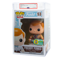 PSA Graded Mint 9 - Freddy Funko (He-Man) 53 - 2016 SDCC Exclusive /400 made