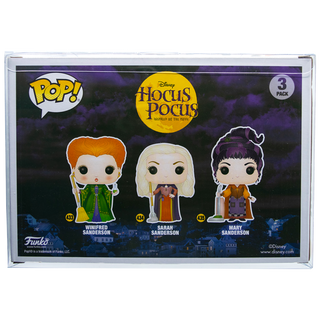 3-Pack New Style PopShield Protectors