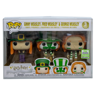 3-Pack Weasley Quidditch Funko Pop! PopShield Protectors