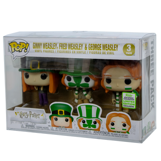 3-Pack Weasley Quidditch Funko Pop! PopShield Protectors