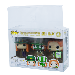 3-Pack Weasley Quidditch Funko Pop! PopShield Protectors