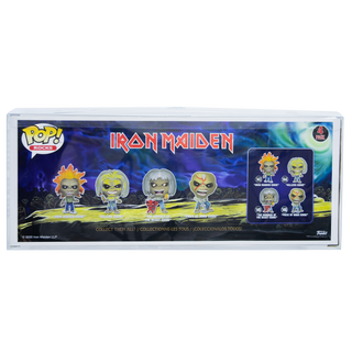 4-Pack Iron Maiden 2020 Funko Pop! PopShield Protectors