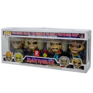 4-Pack Iron Maiden 2020 PopShield Protectors