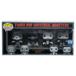 4-Pack Old Style Funko Pop! PopShield Protectors