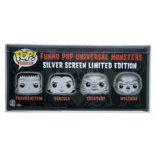 4-Pack Old Style Funko Pop! PopShield Protectors