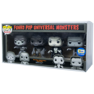 4-Pack Old Style Funko Pop! PopShield Protectors