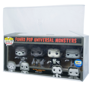 4-Pack Old Style Funko Pop! PopShield Protectors