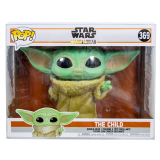 10" Baby Yoda The Child Grogu Funko Pop! PopShield Protectors