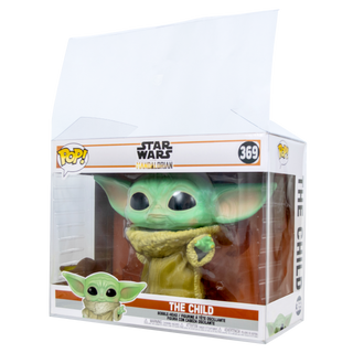 10" Baby Yoda The Child Grogu Funko Pop! PopShield Protectors