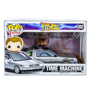 Batmobile/Time Machine Rides Funko Pop! PopShield Protectors
