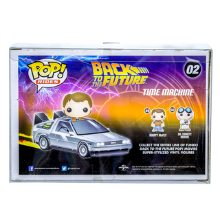 Batmobile/Time Machine Rides Funko Pop! PopShield Protectors