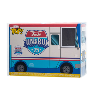 Bitty 4-Pack Funko Pop! PopShield Protectors