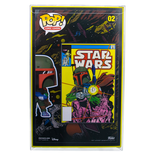 Star Wars Comic Cover Funko Pop! PopShield Protectors