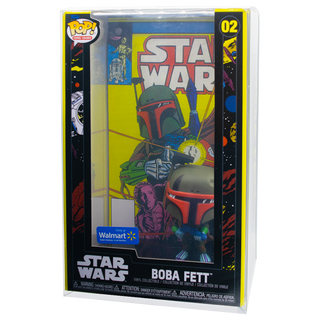 Star Wars Comic Cover Funko Pop! PopShield Protectors