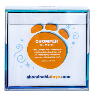 Abominable Toys Chomper PopShield Protectors