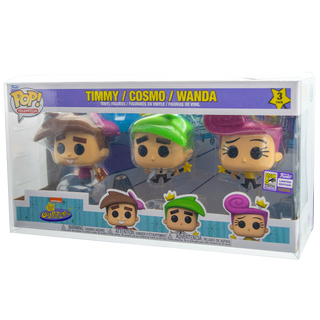 Fairly Odd Parents 3-Pack Funko Pop! PopShield Protectors