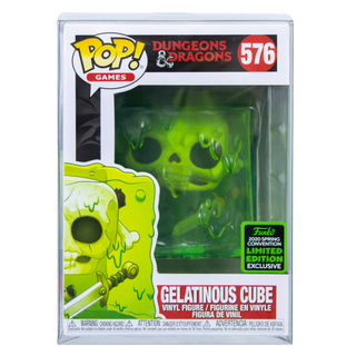 Gelatinous Cube Funko Pop! PopShield Protectors