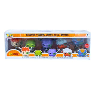 Dragon Ball Z 5-Pack Funko Pop! PopShield Protectors