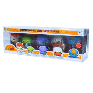 Dragon Ball Z 5-Pack Funko Pop! PopShield Protectors