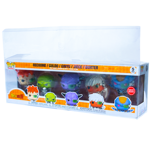 Dragon Ball Z 5-Pack Funko Pop! PopShield Protectors
