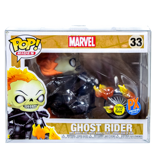 Daryl Dixon/Wolverine's Motorcycle Funko Pop! PopShield Protectors