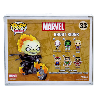Daryl Dixon/Wolverine's Motorcycle Funko Pop! PopShield Protectors