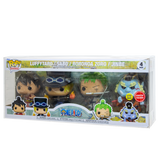 Demon Slayer 4-Pack PopShield Protectors 2-Count (15.3" x 3.7" x 6.6") FREE SHIPPING IN U.S.