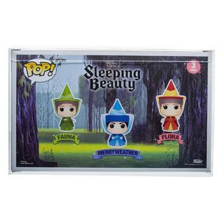 Sleeping Beauty 3-Pack Funko Pop! PopShield Protectors
