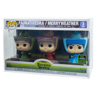 Sleeping Beauty 3-Pack Funko Pop! PopShield Protectors