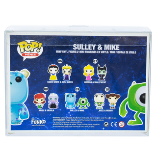 2-Pack Disney Mini Funko Pop! PopShield Protectors