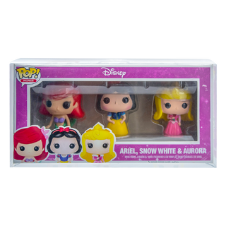 Disney Mini 3-Pack Funko Pop! PopShield Protectors