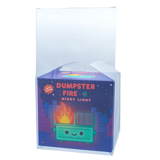 Dumpster Fire Night Light PopShield Protectors
