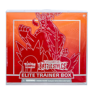 Pokémon Elite Trainer Box PopShield Protectors