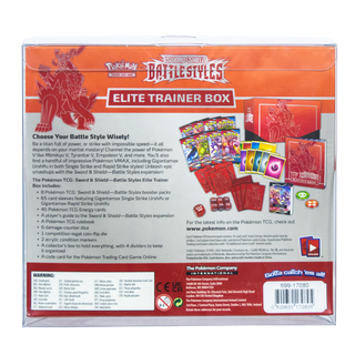 Pokémon Elite Trainer Box PopShield Protectors