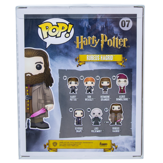 6" Hulkbuster/Hagrid Funko Pop! PopShield Protectors